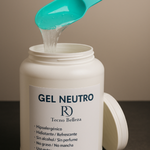 Pote de 5 kg de Gel Neutro